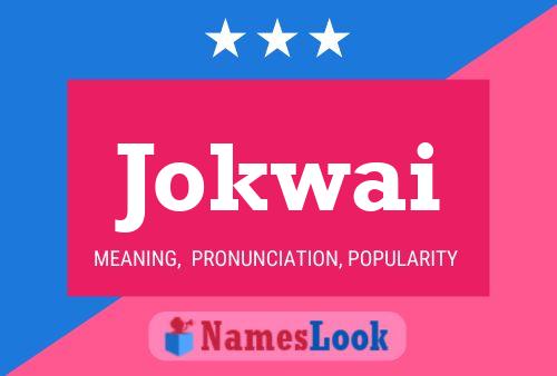 Jokwai Naam Poster