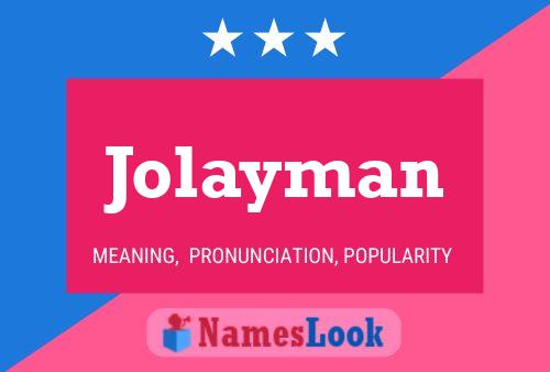 Jolayman Naam Poster