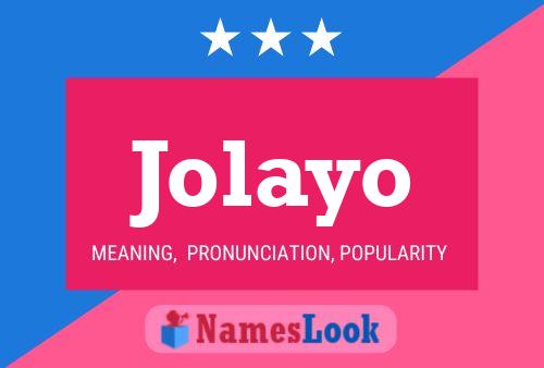 Jolayo Naam Poster