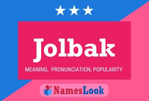 Jolbak Naam Poster