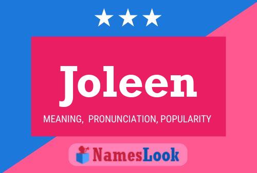 Joleen Naam Poster