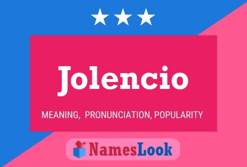 Jolencio Naam Poster