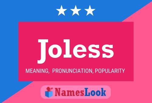 Joless Naam Poster