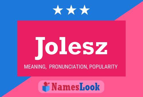 Jolesz Naam Poster