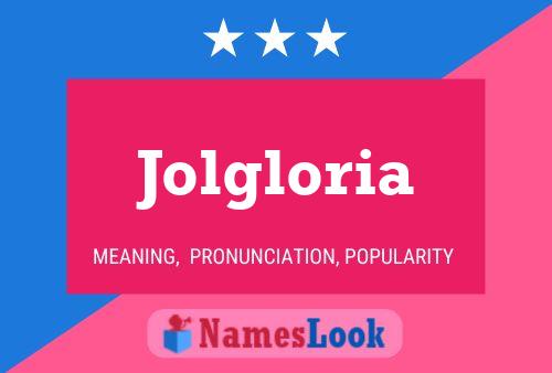 Jolgloria Naam Poster