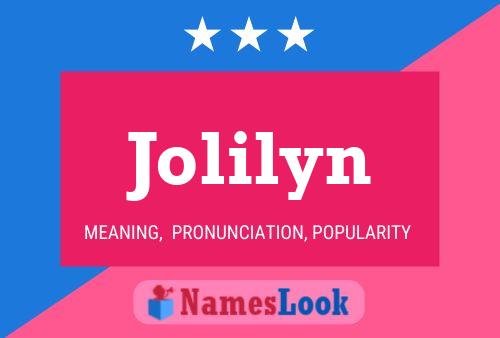 Jolilyn Naam Poster