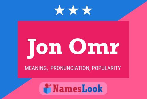 Jon Omr Naam Poster