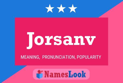 Jorsanv Naam Poster