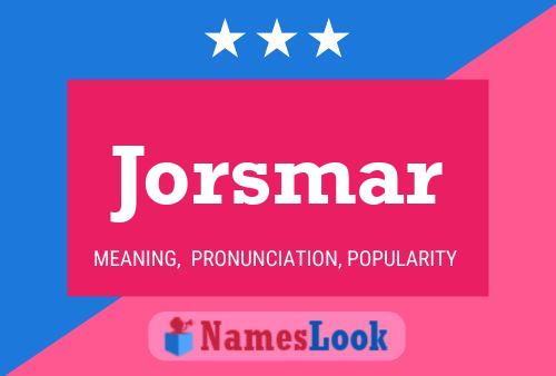 Jorsmar Naam Poster