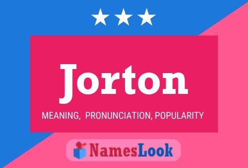 Jorton Naam Poster