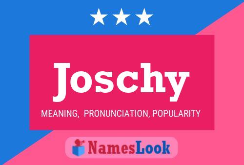 Joschy Naam Poster