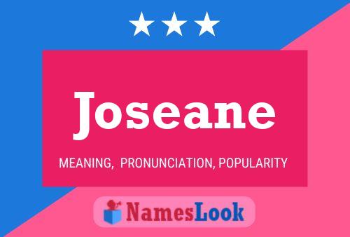 Joseane Naam Poster