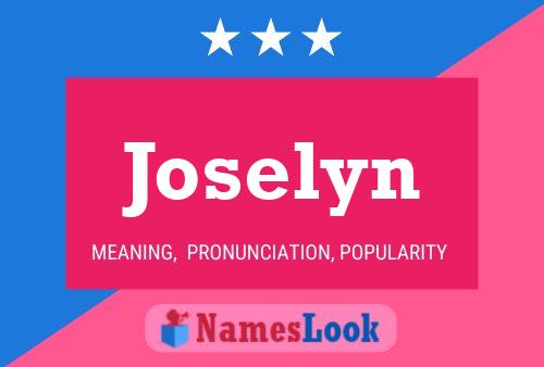 Joselyn Naam Poster