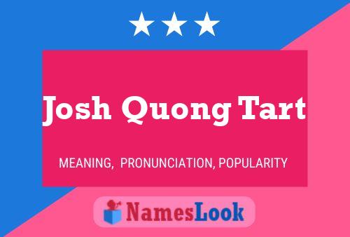 Josh Quong Tart Naam Poster