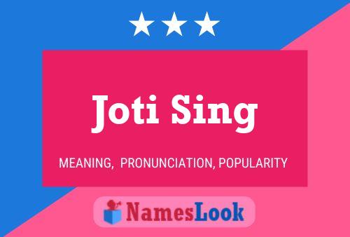 Joti Sing Naam Poster