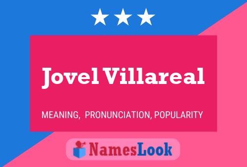 Jovel Villareal Naam Poster