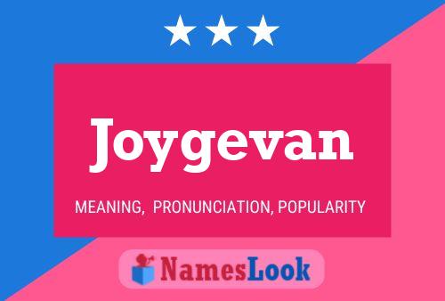 Joygevan Naam Poster