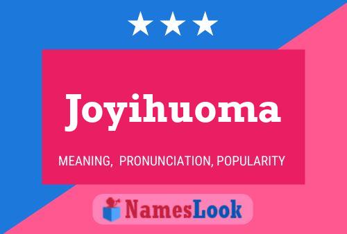 Joyihuoma Naam Poster