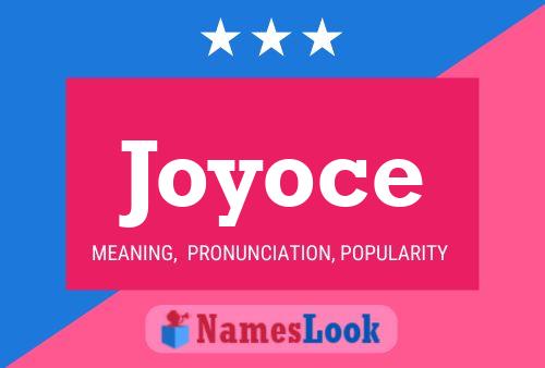 Joyoce Naam Poster