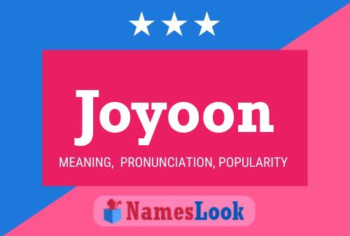 Joyoon Naam Poster