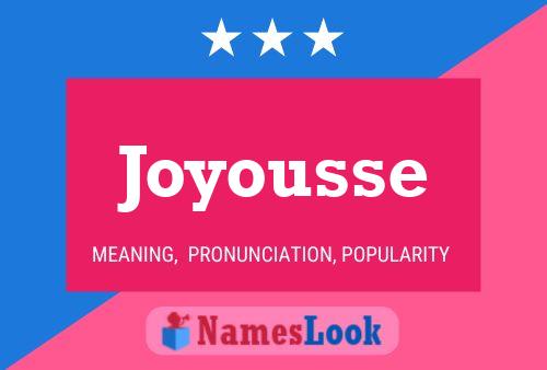 Joyousse Naam Poster