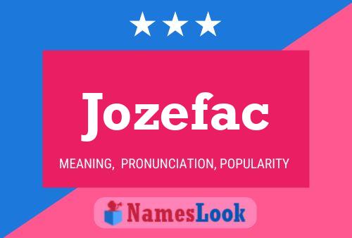 Jozefac Naam Poster