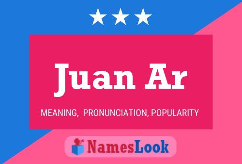 Juan Ar Naam Poster