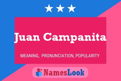 Juan Campanita Naam Poster