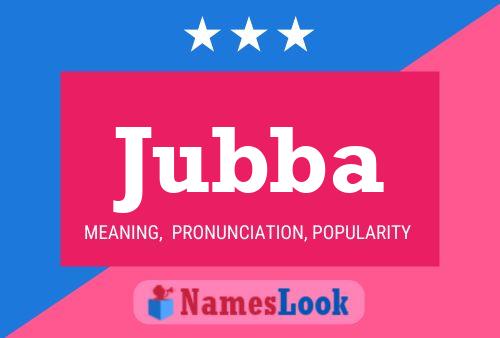 Jubba Naam Poster