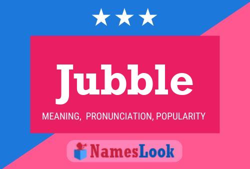 Jubble Naam Poster