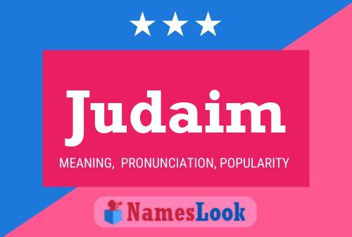 Judaim Naam Poster