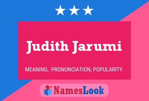 Judith Jarumi Naam Poster