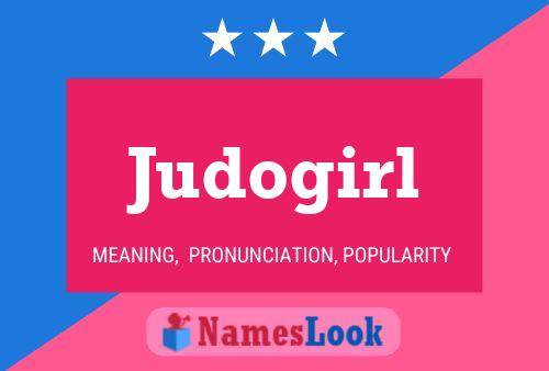 Judogirl Naam Poster