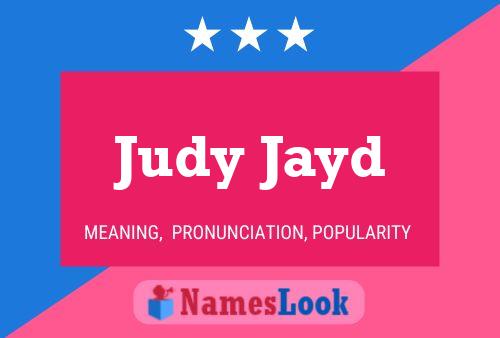 Judy Jayd Naam Poster