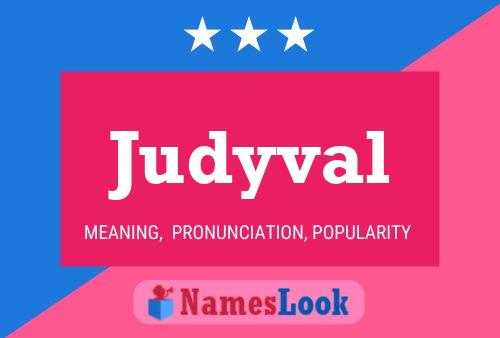 Judyval Naam Poster