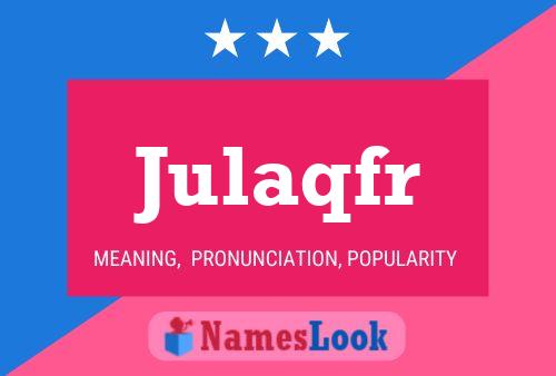 Julaqfr Naam Poster