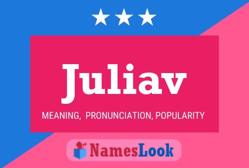 Juliav Naam Poster