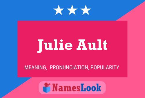 Julie Ault Naam Poster