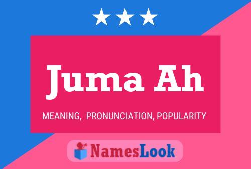 Juma Ah Naam Poster