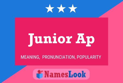 Junior Ap Naam Poster