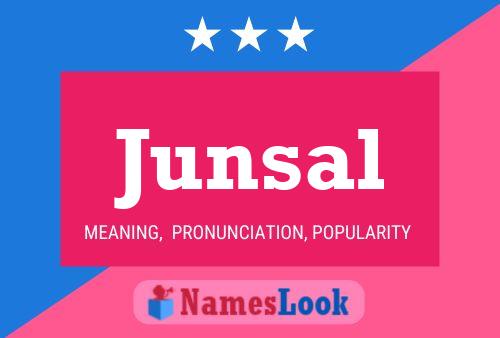 Junsal Naam Poster