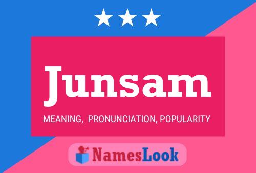 Junsam Naam Poster