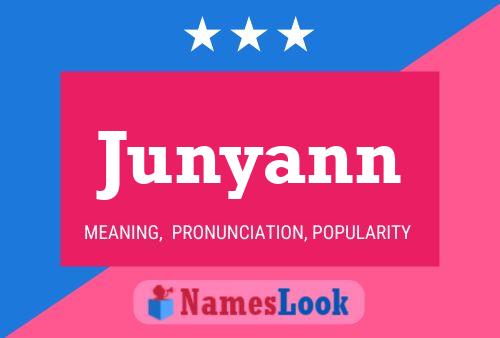 Junyann Naam Poster