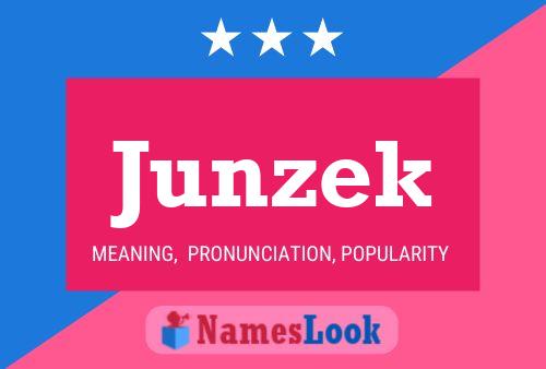 Junzek Naam Poster