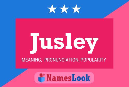 Jusley Naam Poster