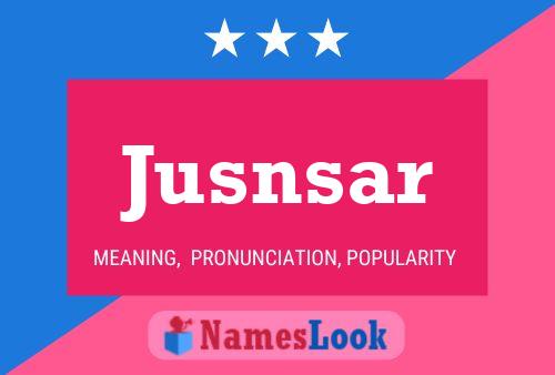 Jusnsar Naam Poster