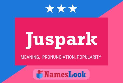 Juspark Naam Poster