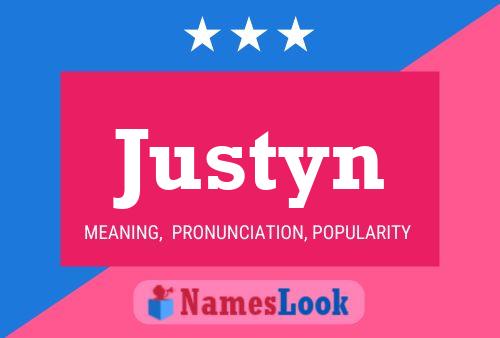 Justyn Naam Poster