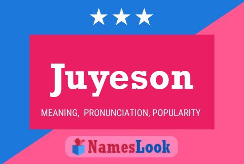 Juyeson Naam Poster