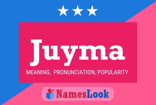 Juyma Naam Poster